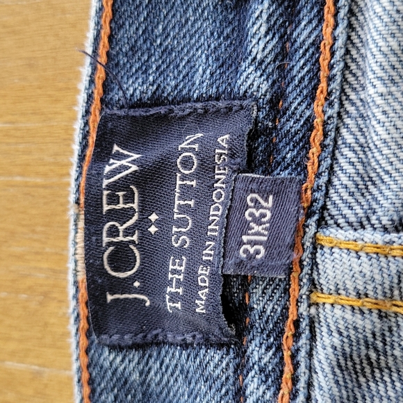 J. CREW THE SUTTON RIGID JEANS - Picture 5 of 10